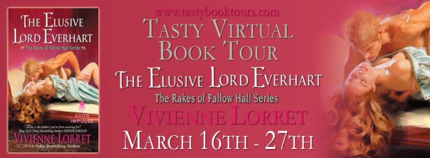 The Elusive Lord Everhart Tour Banner